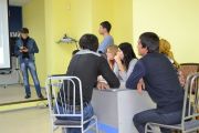 Вторая игра осенней серии внутривузовского интеллектуального турнира «Брейн-ринг - 2013»