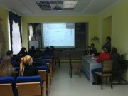 II игра ежегодного внутривузовского интеллектуального турнира «Брейн-ринг»