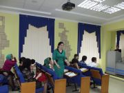 Третье заседание кафедры 