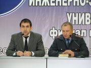 Встреча студентов филиала с Идрисовым М-Ш.А.