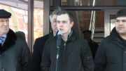 Автопробег  в поддержку В.В,Путина