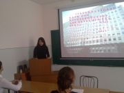 Открытое занятие на тему «Роль финансов в развитии международного сотрудничества»