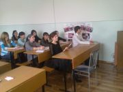 Открытое занятие на тему «Роль финансов в развитии международного сотрудничества»