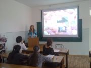 Открытое занятие на тему «Роль финансов в развитии международного сотрудничества»