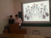 Открытое занятие на тему «Роль финансов в развитии международного сотрудничества»