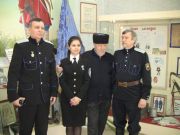 В музее казачества