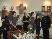 В музее казачества