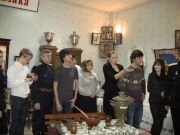 В музее казачества