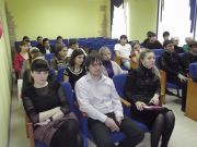 Открытое занятие на тему «Обеспечение безопасности данных в сети Интернет»
