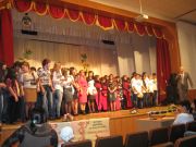 Посвящение в студенты - 2012