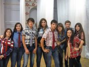 Посвящение в студенты - 2012