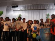 Посвящение в студенты - 2012