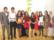 Посвящение в студенты - 2012