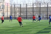 Инжэкон на первенстве города по мини-футболу