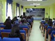 Профилактическая беседа студентов с представителями службы наркоконтроля