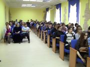 Профилактическая беседа студентов с представителями службы наркоконтроля