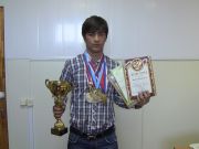Наш студент - вновь чемпион!