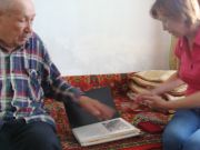 Поездка к ветеранам