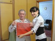 Поездка к ветеранам