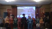 Годовщина открытия городского Клуба ветеранов