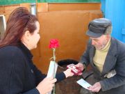 Встреча с ветеранами