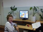 Открытое занятие кружка по компьютерной графике