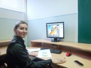 Открытое занятие кружка по компьютерной графике