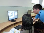 Открытое занятие кружка по компьютерной графике
