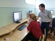 Открытое занятие кружка по компьютерной графике