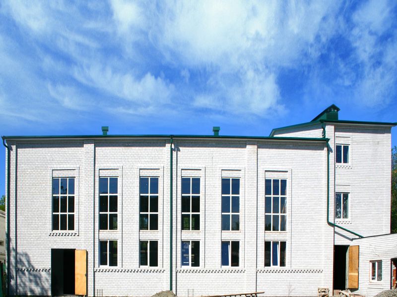 Новый корпус факультета права и экономической безопасности